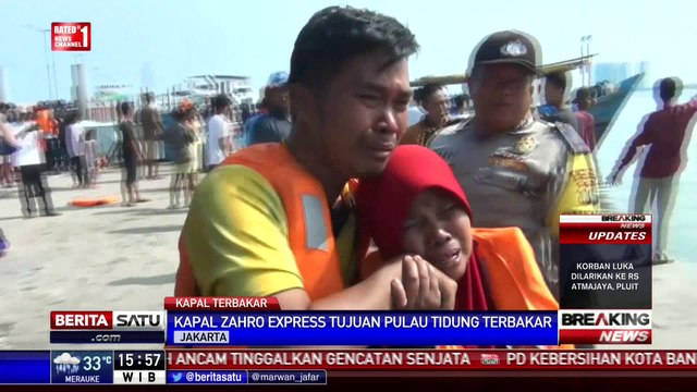 Breaking News: 23 Penumpang Kapal Zahro Ekspress Tewas