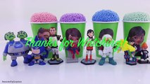 Team Umizoomi Spiderman Miles from Tomorrowland Learn Colors Play-Doh Toy Surprises Episodes