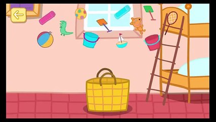 Свинка Пеппа с семьей на пляже отдыхают.Мультики для детей