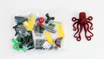 Lego City 60090 Deep Sea Scuba Scooter - Lego Speed Build