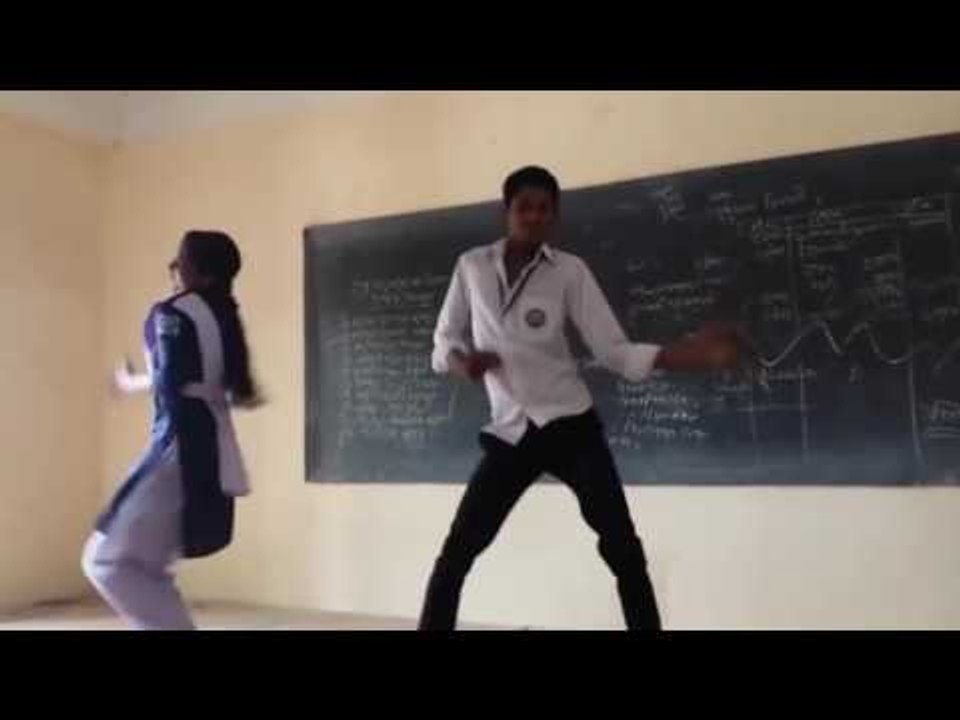 Amazing Dance School Couple in class  - Latest 2017