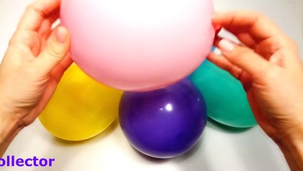 The Secret Life of Pets Learn Colours Surprise Balloons Finger Family Compilation