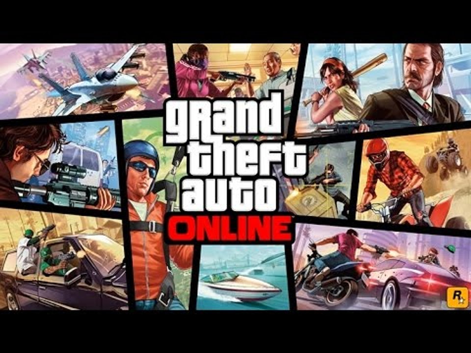 【四宅一生】俠盜獵車手 Online 企畫 : 都是為了安