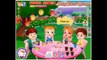 baby hazel and parties in the garden - game video 2016 HD