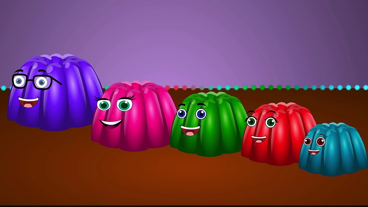 Finger Family Collection Ice cream Vs Jelly Finger Family Nursery