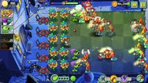 Plants vs Zombies 2 - World Map changed | Summer Nights Explode-O-Nut 6/28/2016 (June 28th)