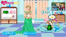 Permainan Beku Elsa Pet Care - Play Frozen Games Elsa Pet Care