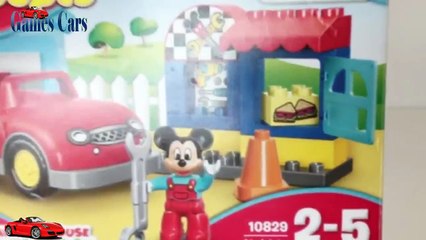 Mickey Mouse Lego Duplo Playset | Lego Duplo for kids Learn Colors Kids Toys Channel