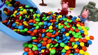 Learning Colors for Children with M&M Candy and The Good Dinosaurs