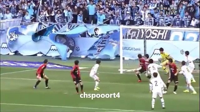 鹿島アントラーズ vs 川崎フロンターレ 2-1 Kashima Antlers vs Kawasaki Frontale (01_01_2017)