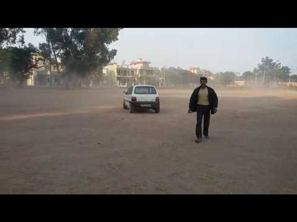 Fast Turn on Car Practice Video | Hindi