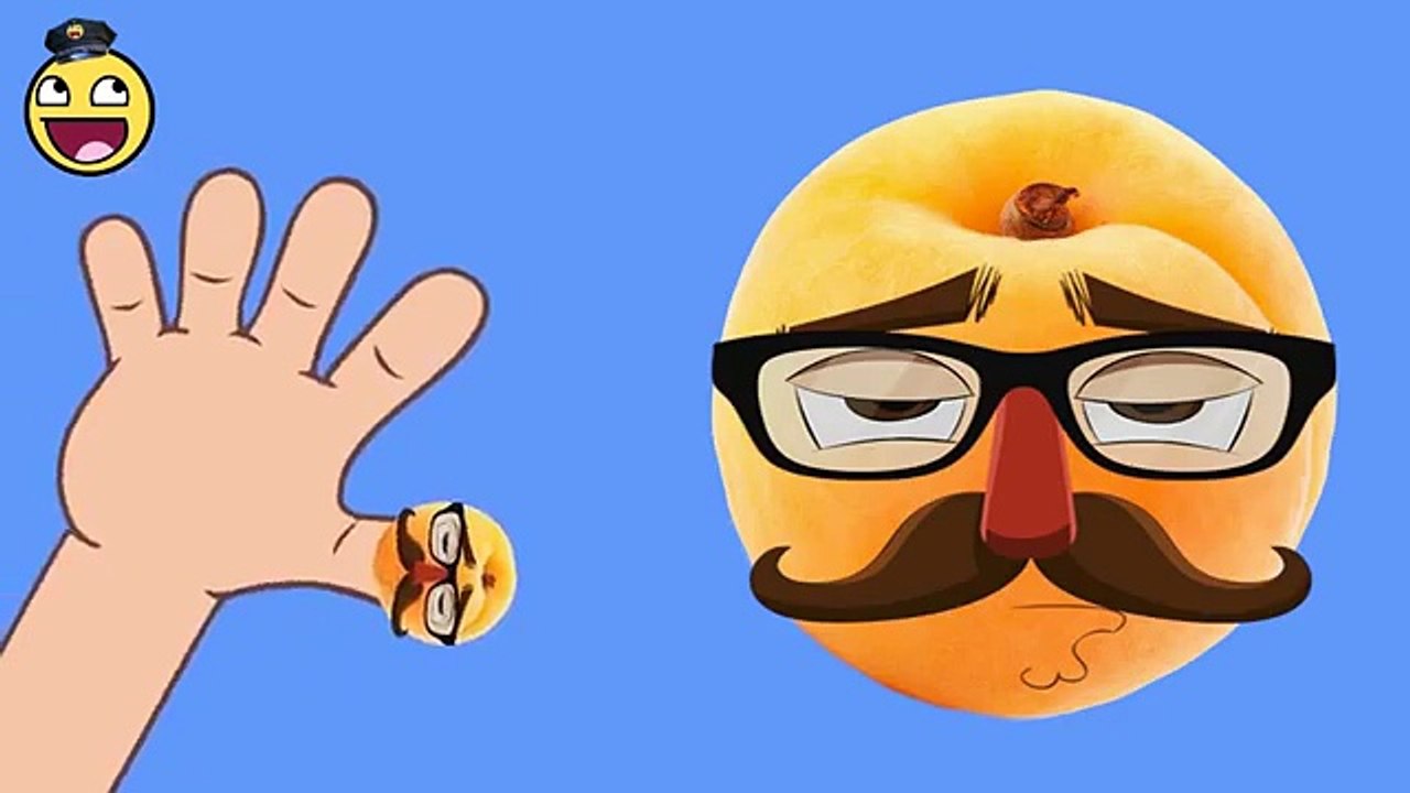 Songs for Kids | Apricot Finger Family Rhymes in English | Childrens Song