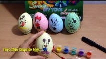 Mickey Mouse eggs Toys 2016 Part 2 . Mickey Mouse Toys Surprise Eggs Disney MICKEY MOUSE CLUBHOUSE H