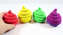 Play Doh Ice Cream Surprise Eggs Peppa Pig Disney Princess Pet Shop Frozen Toys