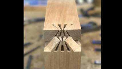 Japanese joinery ( Wood Art )
