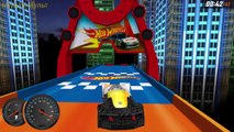 Машинки Хот Вилс игра - Hot Wheels Stunt Track Driver games