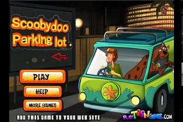 scooby-doo parking lot games