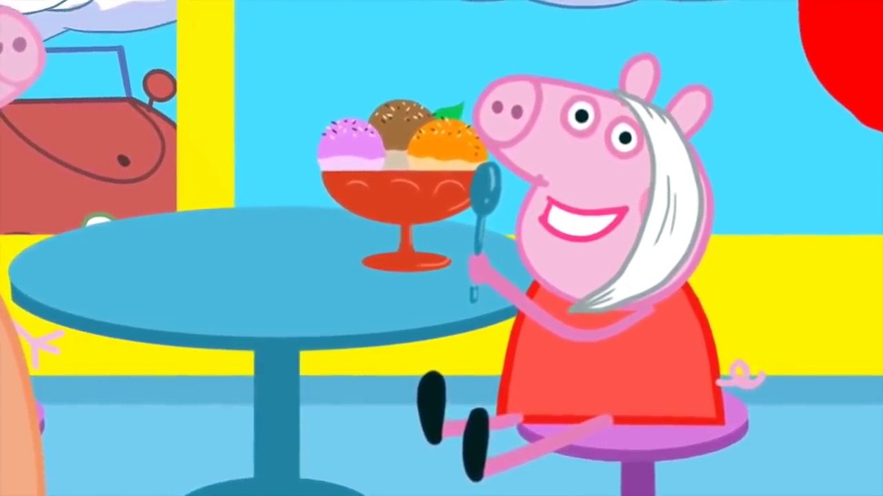 Peppa Pig Parodia Espanol Peppa El Llanto En El Dentista Medicos Que Tratan Los Dientes Ep