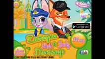 Zootopia - Nick And Judy Dressup - Kids Game