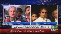 Javed Hashmi Media Talk Against Imran Khan - 1st January 2017