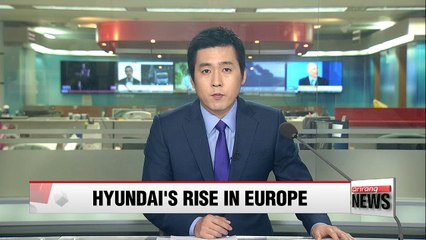 Hyundai set to break sales record in Europe