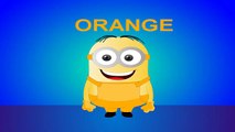 Learn Colors with Minions, Teach Colours, Funny Minions Banana Learning Videos by Baby Kids Toys