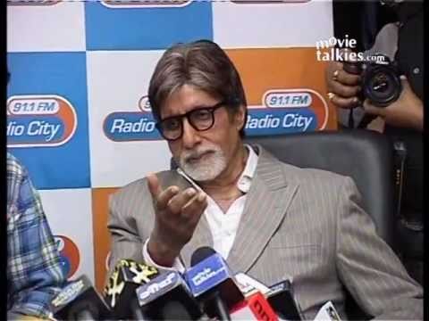 Amitabh bachchan speaks about his character in 'Aarakshan'