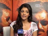 Singham Actress Kajal Aggarwal speaks about working with Rohit Shetty