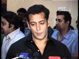 Salman Khan at the  Premiere of 'Chillar Party'