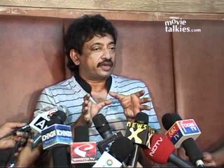 Ram Gopal Varma talks about making films on topical issues
