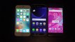 iPhone 6S iOS 10 Beta 7 vs. Samsung Galaxy S7 vs. Sony Xperia X - Which Is Faster-