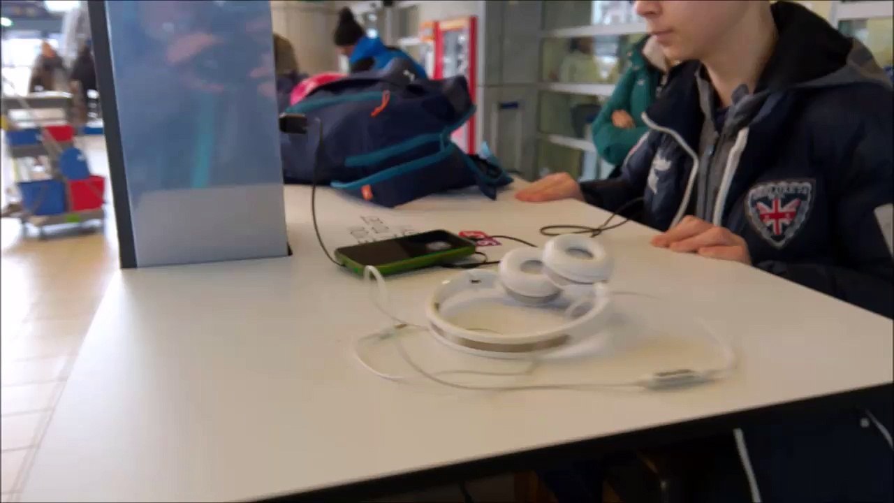 Bike to charge your mobile at Massy Palaiseau station