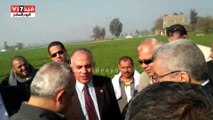 بالفيديو..وزير الرى من الشرقية: تجربة زراعة القمح بالتبريد الأفضل لتوفير المياه