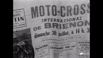 Moto-cross de Brienon 1967 (remastérisé)