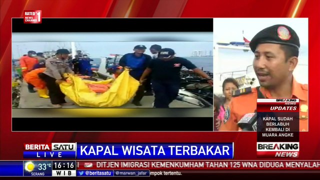 247 Korban Zahro Ekspress Berhasil Dievakuasi