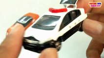 TOMICA TOY CAR: Spyker C8 & Honda Insight Patrol | Kids Cars Toys Videos HD Collection