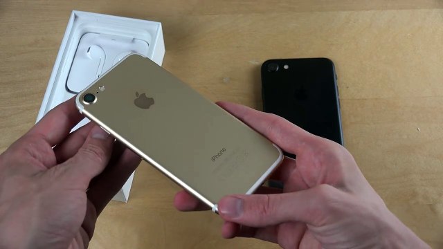 iPhone 7 Gold 128GB Unboxing!