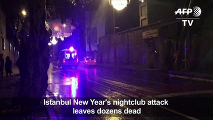 Istanbul nightclub attack kills dozens
