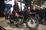 2017 Triumph Bonneville Bobber At ETOMA_x264