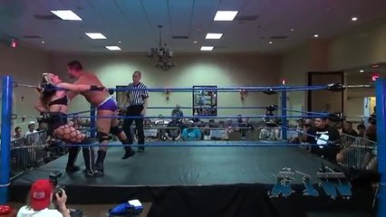 Ethan Page Hits The Bro Train On Allysin Kay - Absolute Intense Wrestling