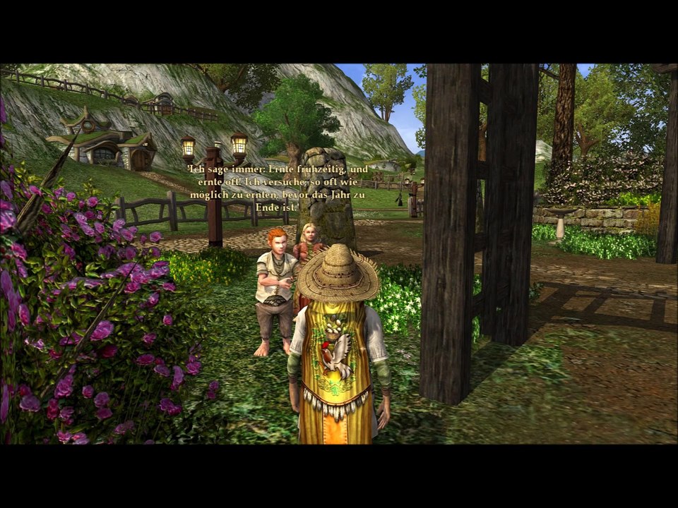 Narridoc und Freunde im Auenland