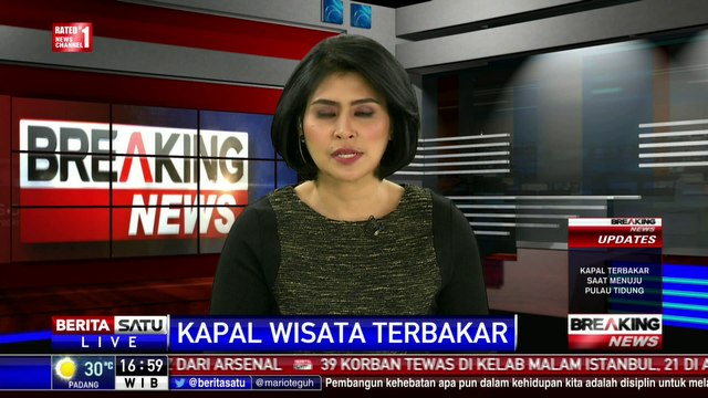 RS Atmajaya Mendata Korban KM Zahro Ekspress