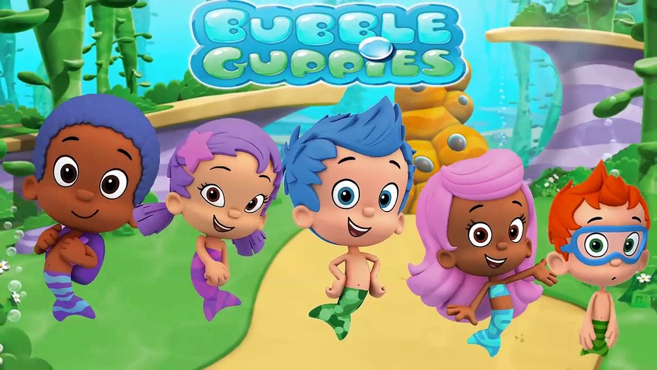 Bubble Guppies new Finger Family | Nursery Rhyme for Children | 4K Video