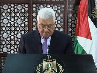 জাতিসংঘে ইসরাইল বিরোধি প্রস্তাবের প্রশংসা মাহমুদ আব্বাসের