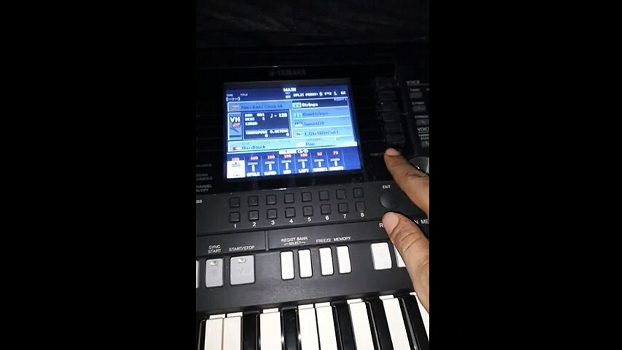 Tutorial lengkap cara merekam midi menjadi WAV di keyboard Yamaha PSR