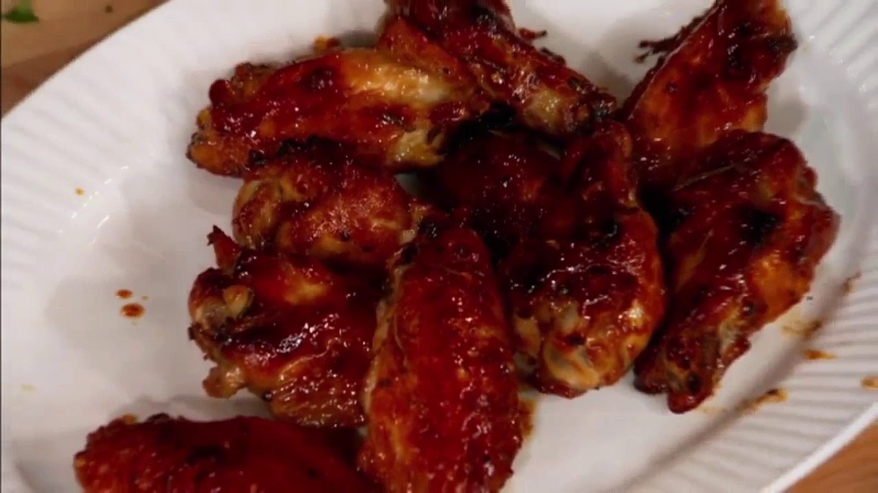 Chickenwings - Buddys Spezial Marinade