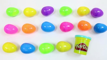 Learn Colors and Patterns with Surprise Eggs! Surprise Egg Opening with Toys!