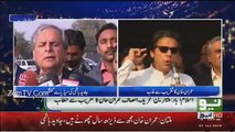 Javed Hashmi Media Talk Against Imran Khan - 1st January 2017