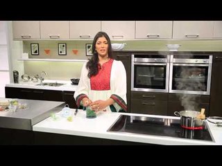 سمك بالخضار - أرز بالكسبرة - سلطة طحينة | بالهنا حلقة كاملة