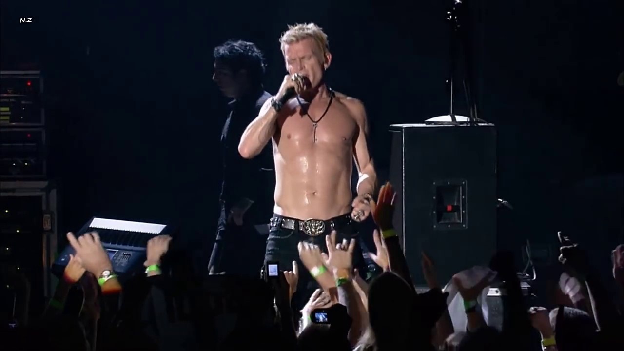 Billy Idol - Rebel Yell (Live)
